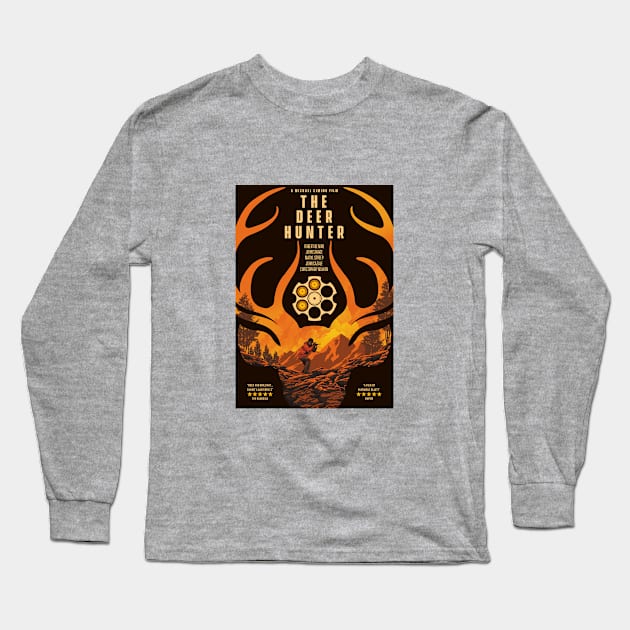 The Deer Long Sleeve T-Shirt by Handy Kara